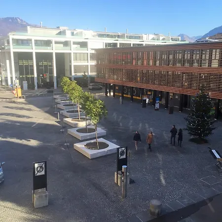 Irene - Casa Centro شقة أسكونا