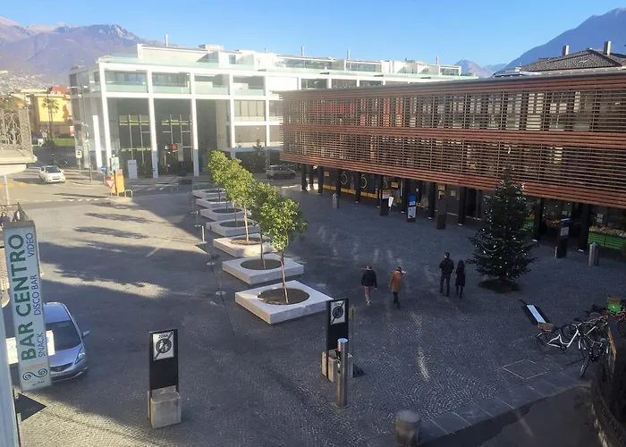 Irene - Casa Centro Apartmán Ascona