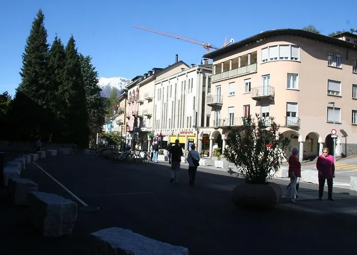 Apartmán Irene - Casa Centro Ascona